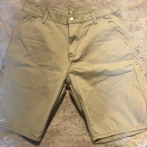 Carhartt WIP Ruck Single Knee Short - Wall - 31 (Fits Like 32)